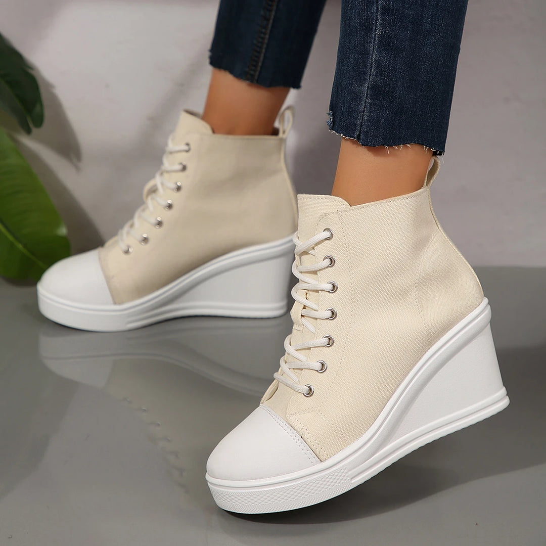 Savona Wedge Sneakers