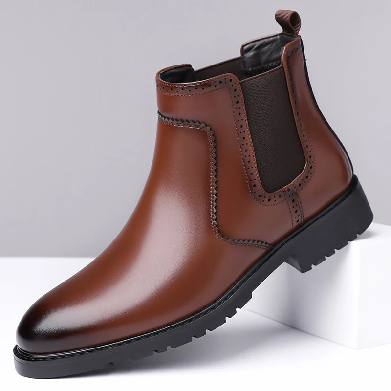 Savoni Leather Boots