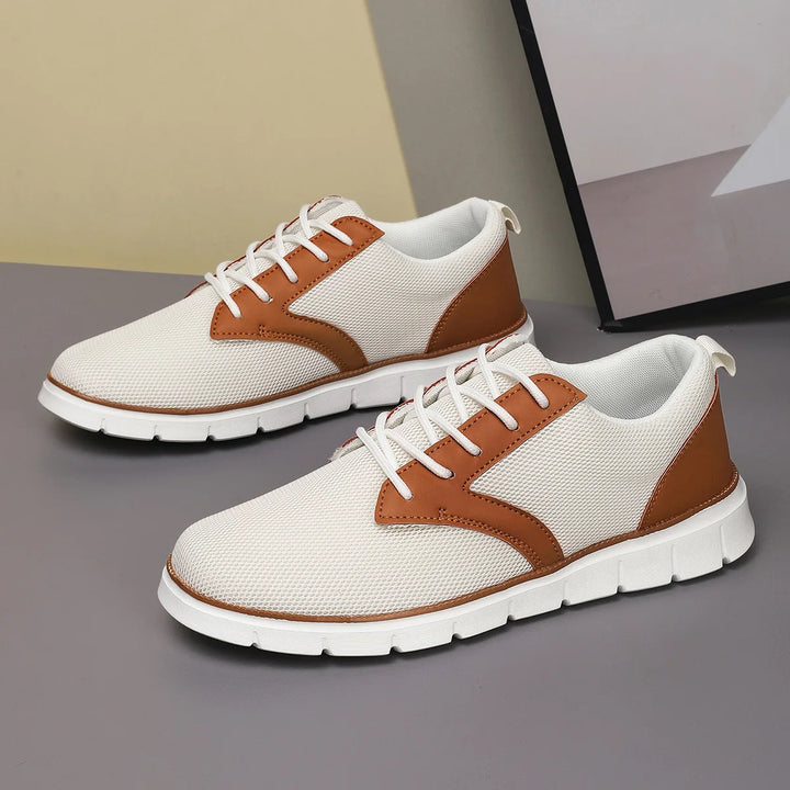 Savoni Leather Sneakers
