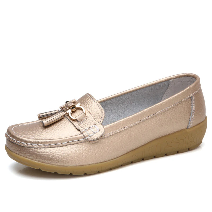 Savona Leather Tassel Loafers