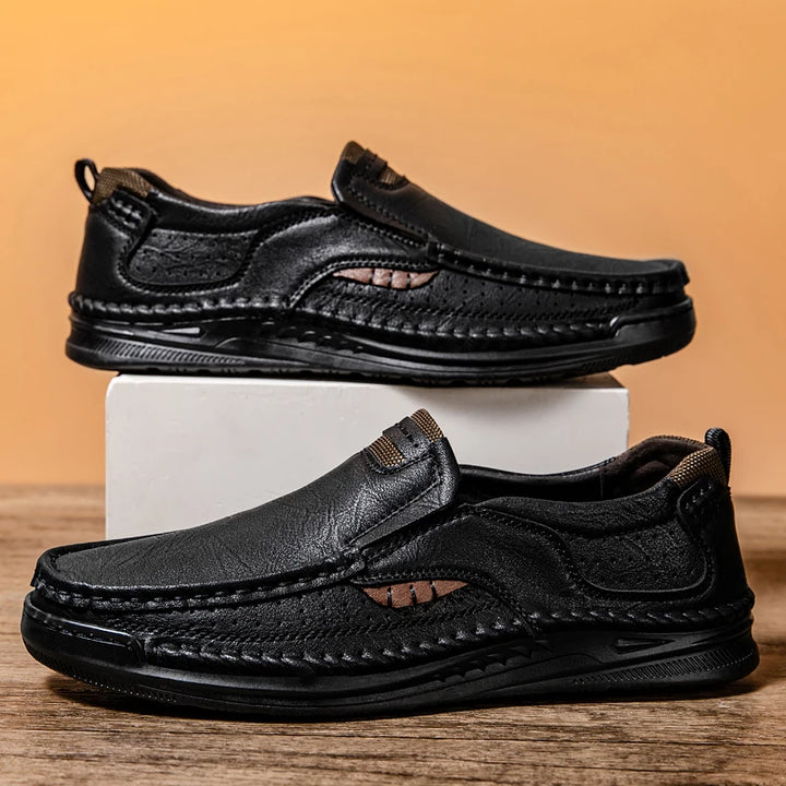 Savoni Leather Loafers