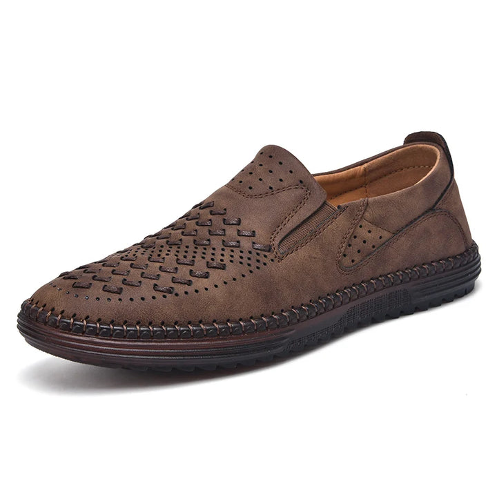 Benardi Leather Loafers
