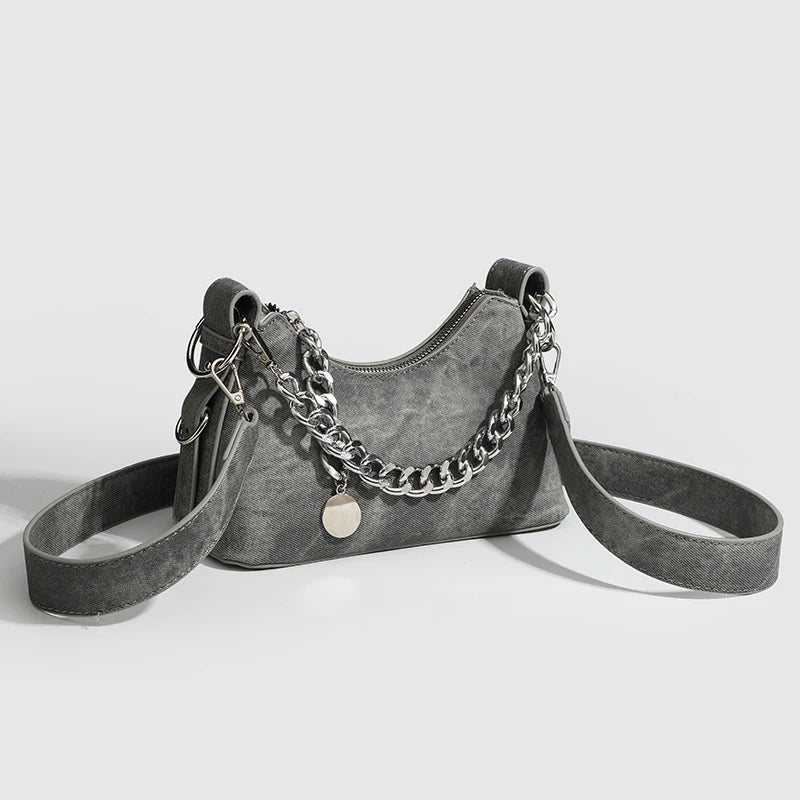 Savona Denim Handbag