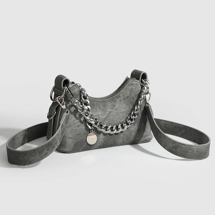 Savona Denim Handbag