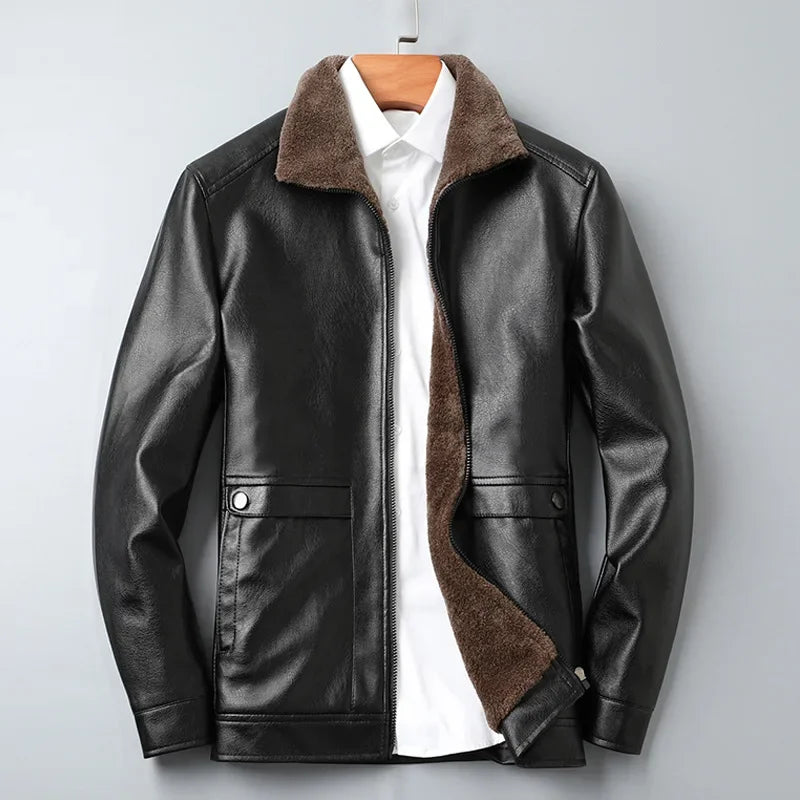 Savoni Leather Jacket