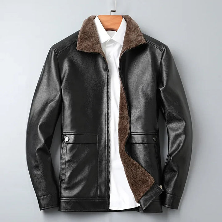 Savoni Leather Jacket