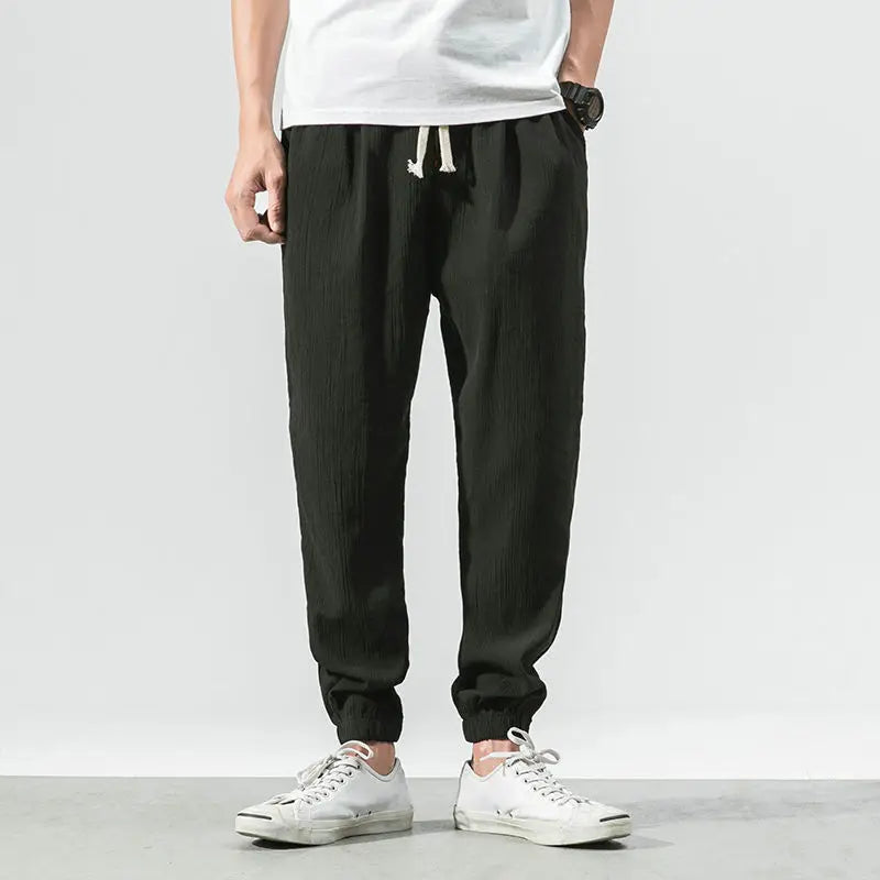 Arden Linen Joggers