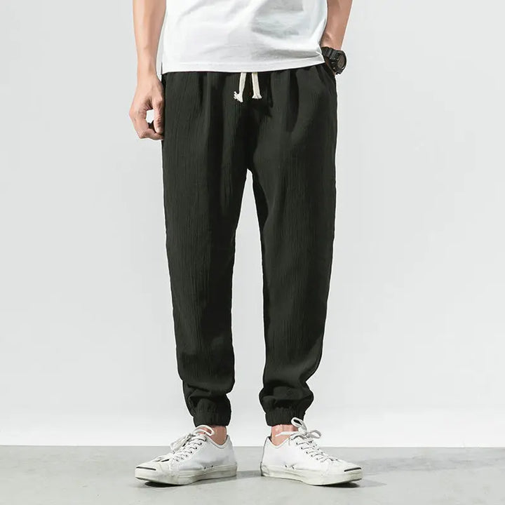Arden Linen Joggers