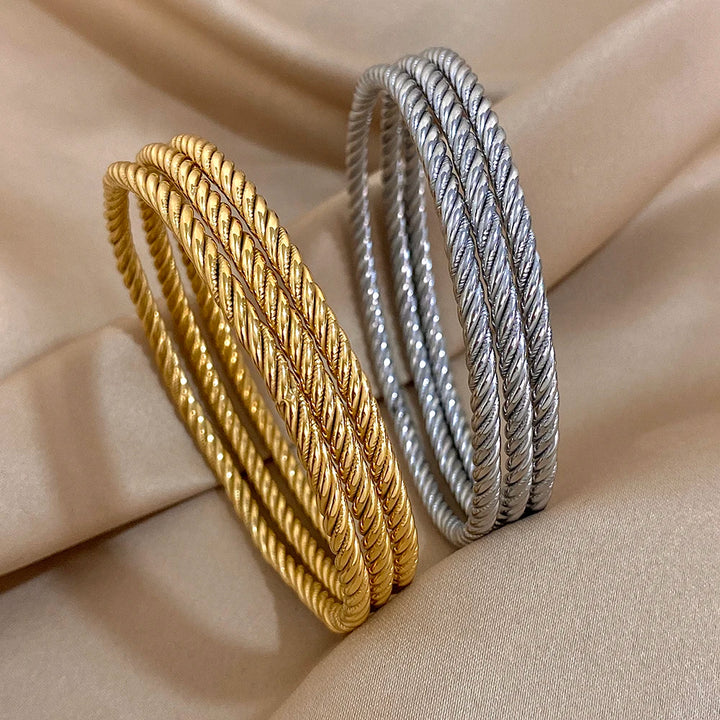 Savona Twist Bangle