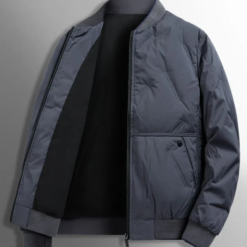 Savoni Cotton Zip-Up Jacket