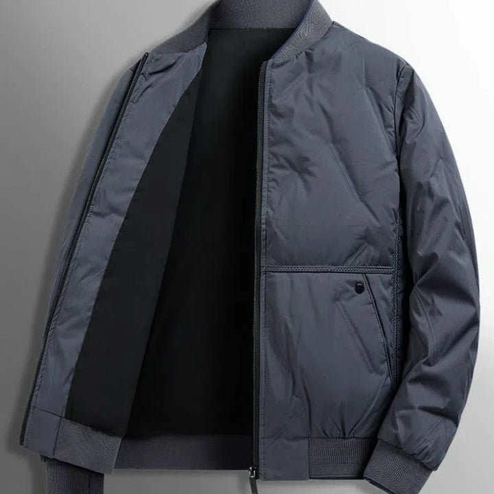 Savoni Cotton Zip-Up Jacket