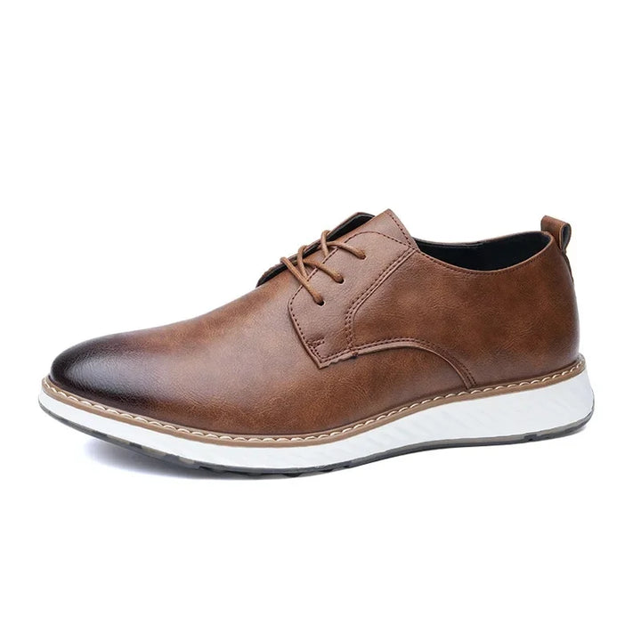 Savoni Leather Sneakers