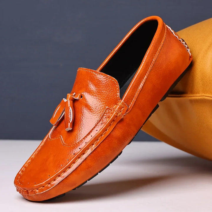 Venice Leather Loafers