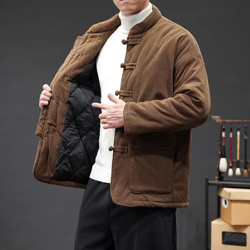 Arden Corduroy Tang Jacket