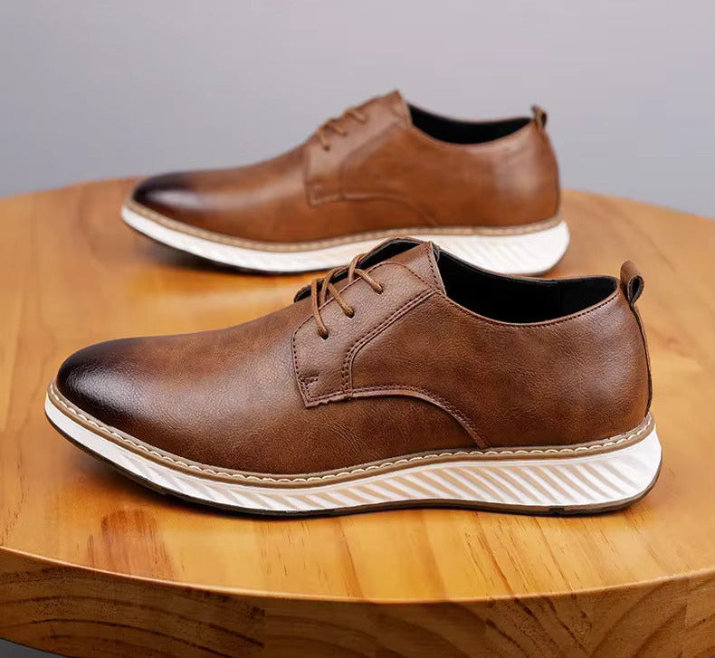 Savoni Leather Sneakers