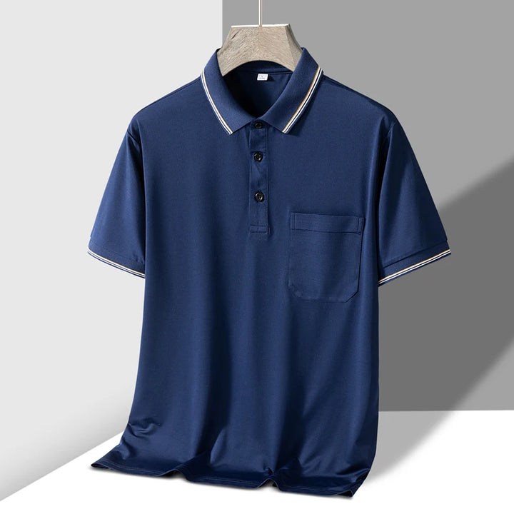 Arden Button-Up Polo