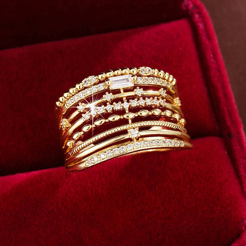 Savona Cascade Ring