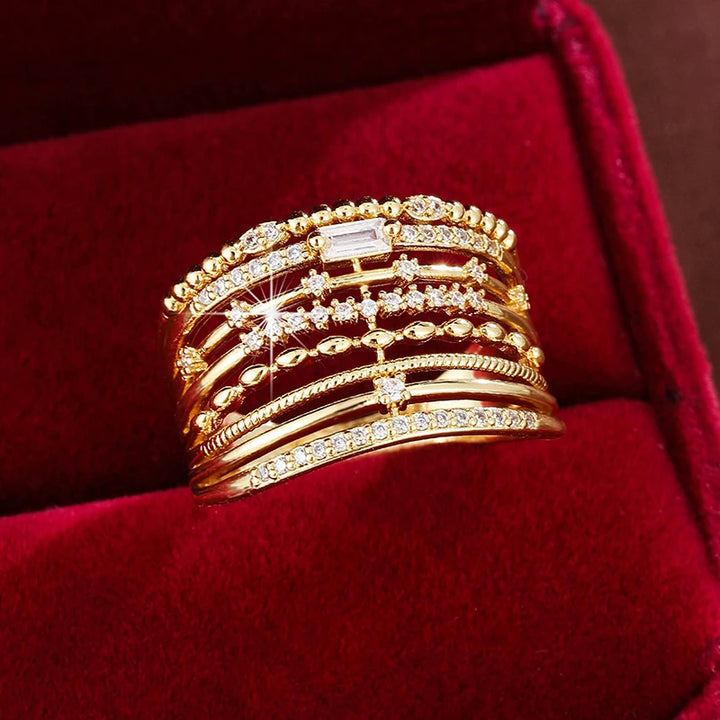Savona Cascade Ring