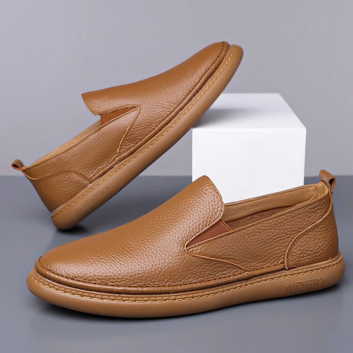Savoni Leather Loafers