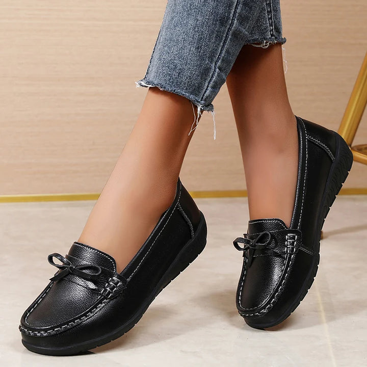 Savona Leather Slip-Ons