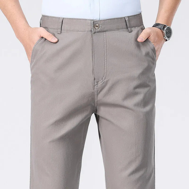 Savoni Slim-Fit Pants