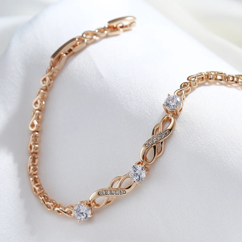 Savona Infinity Bracelet