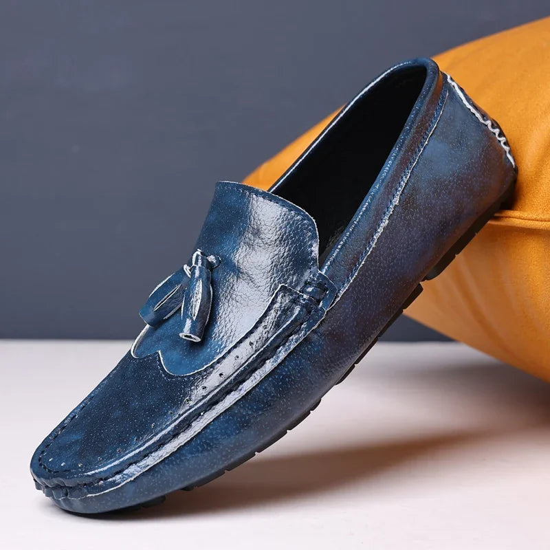 Venice Leather Loafers