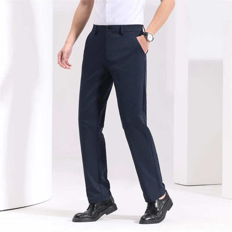 Savoni Slim-Fit Pants