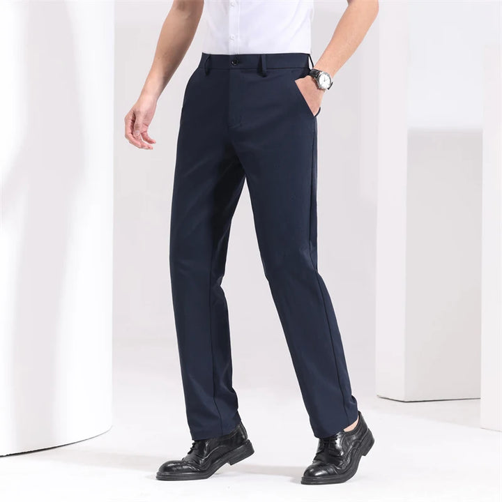 Savoni Slim-Fit Pants