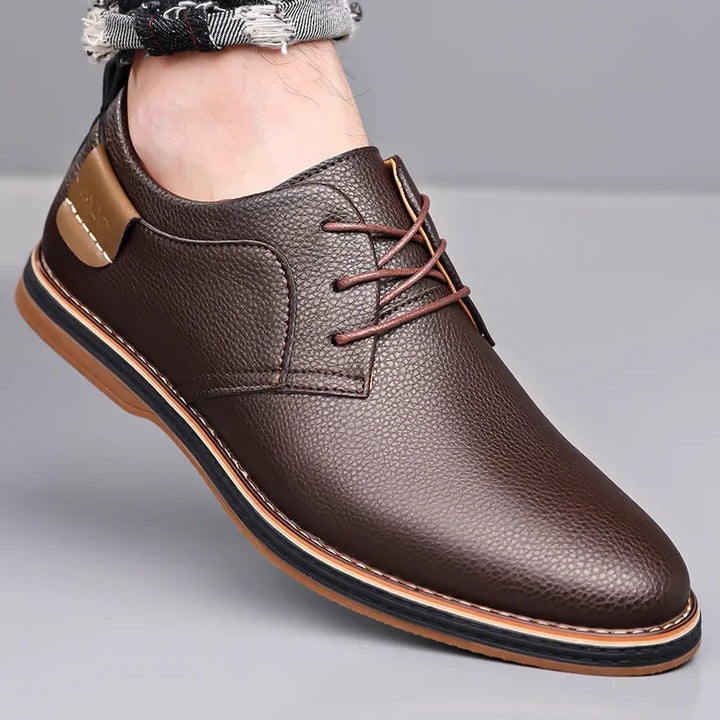 Savoni Leather Sneakers