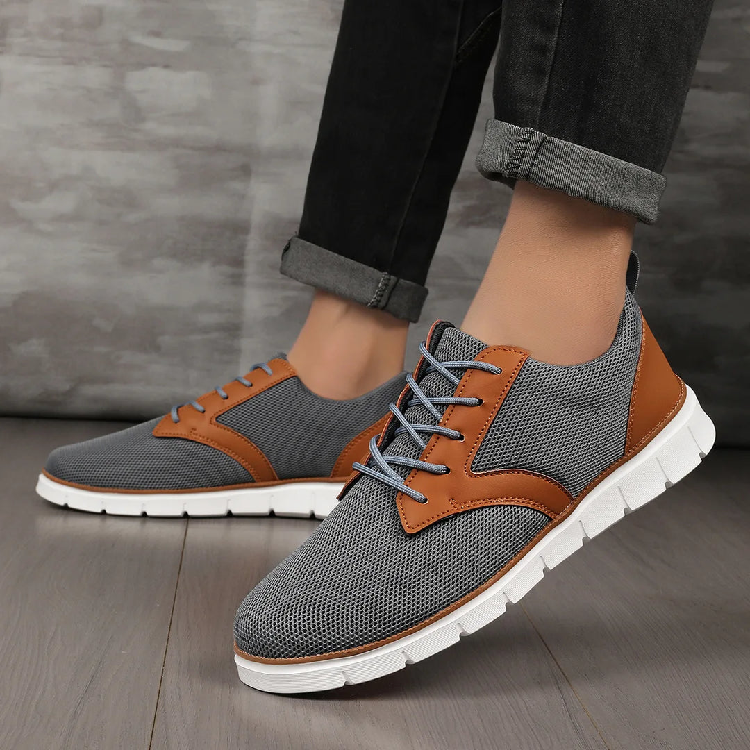 Savoni Leather Sneakers