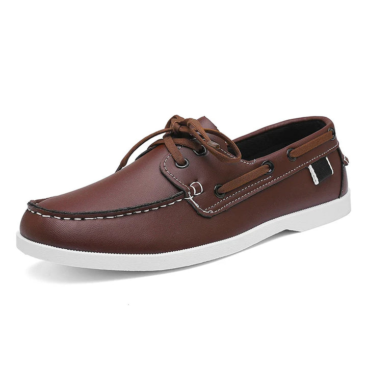 Monaco Leather Loafers