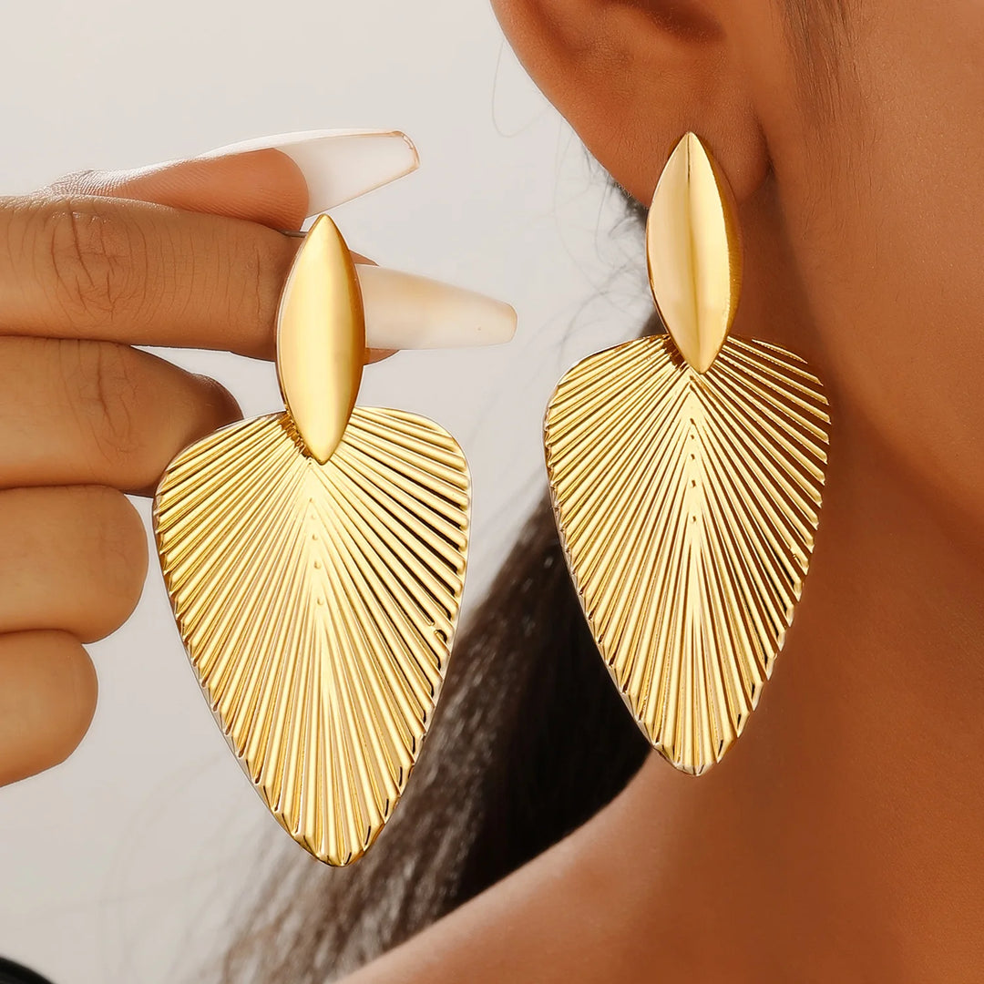 Savona Palm Earrings
