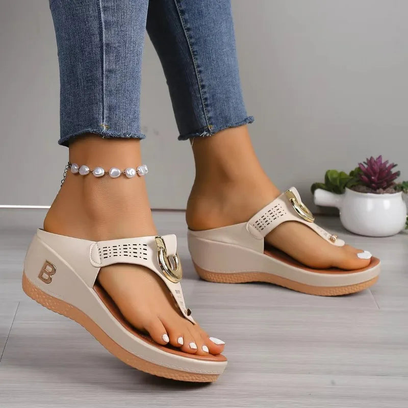 Bellara Leather Sandals