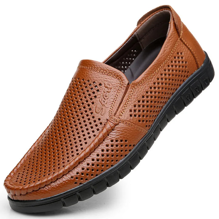 Benardi Leather Loafers