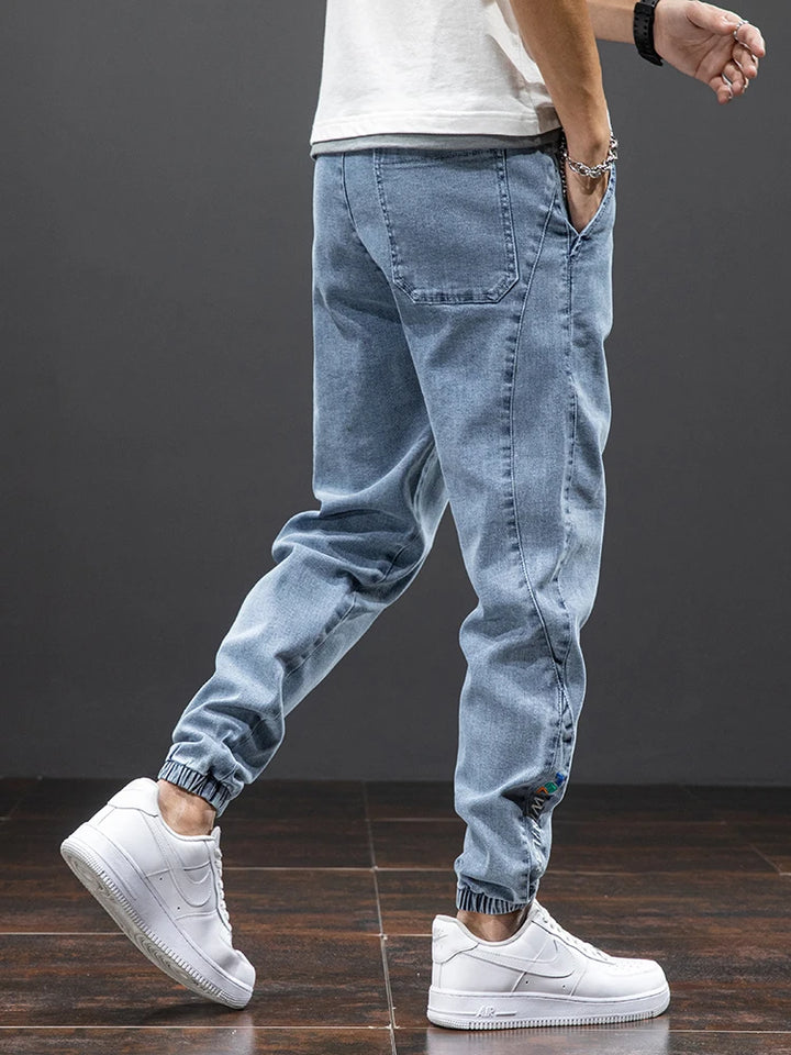 Arden Drawstring Denim