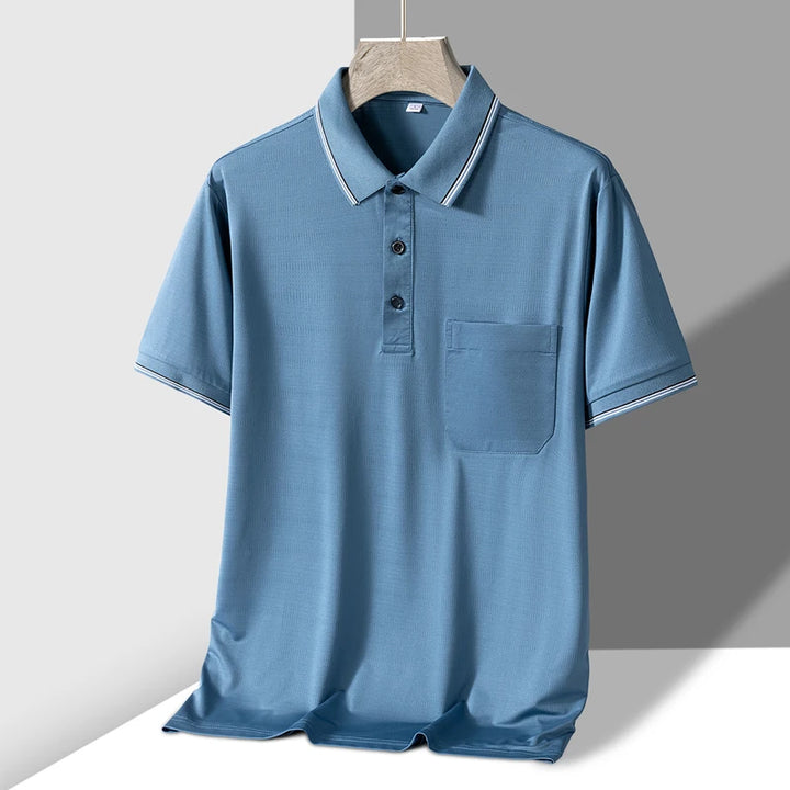 Arden Button-Up Polo