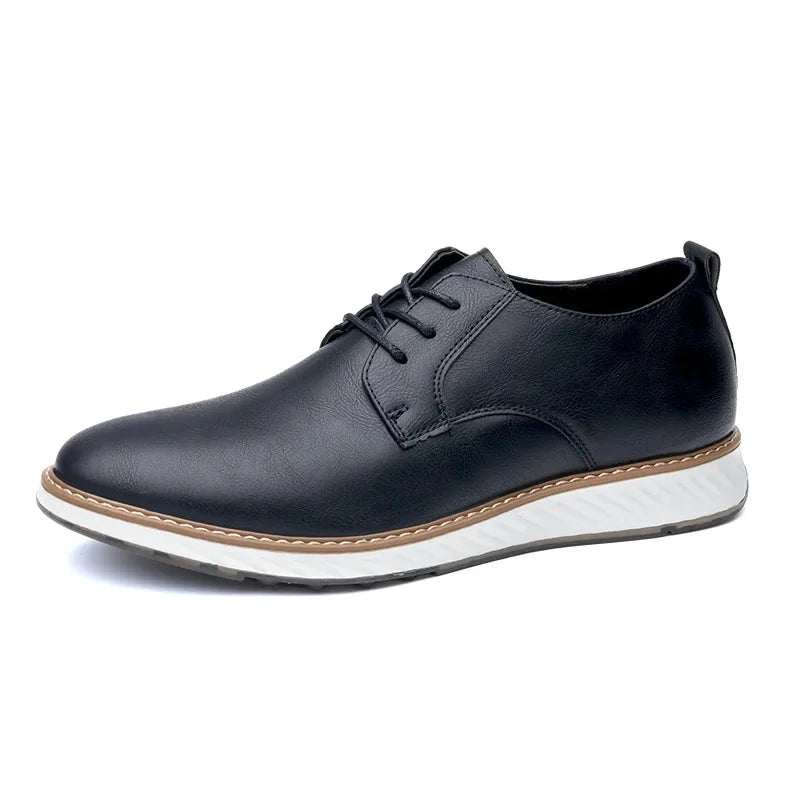Savoni Leather Sneakers