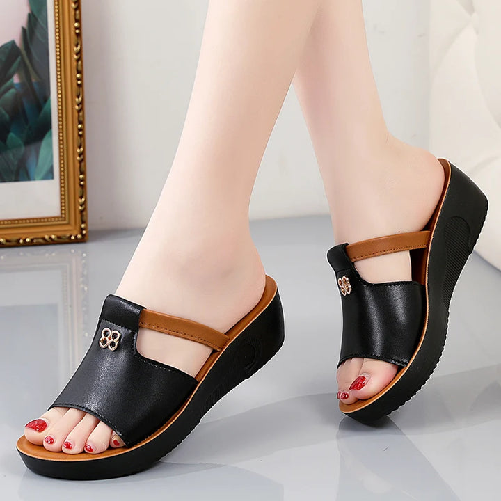 Savona Leather Sandals