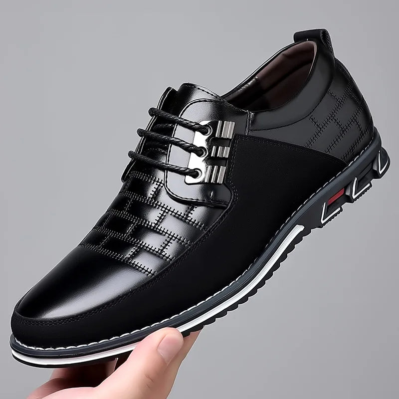 Benardi Leather Loafers