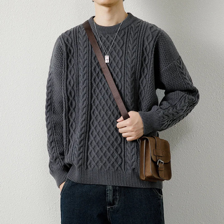 Arden Linen Sweater