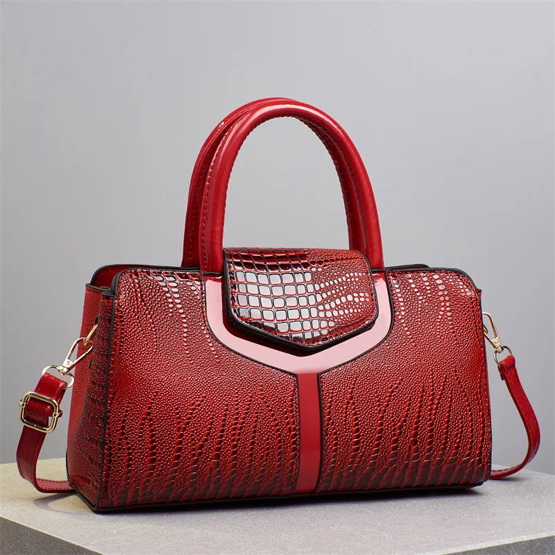 Savona Leather Handbag