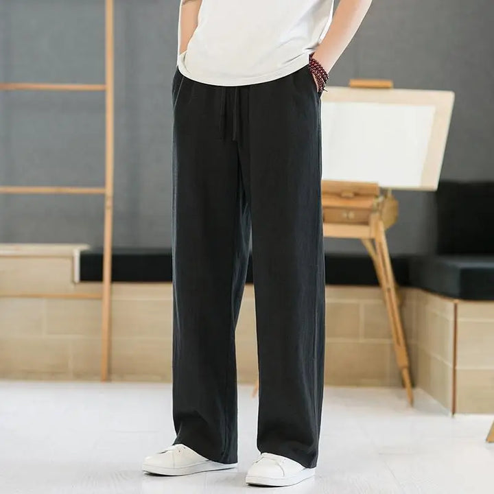 Arden Linen Sweatpants
