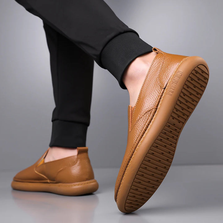 Savoni Leather Loafers