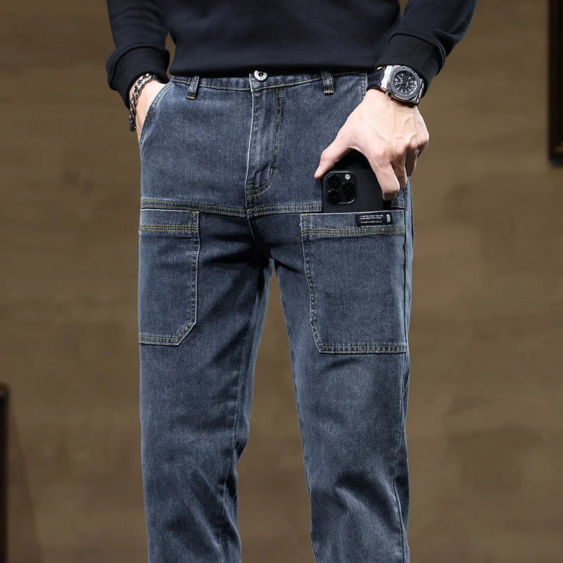 Mason Cargo Denim