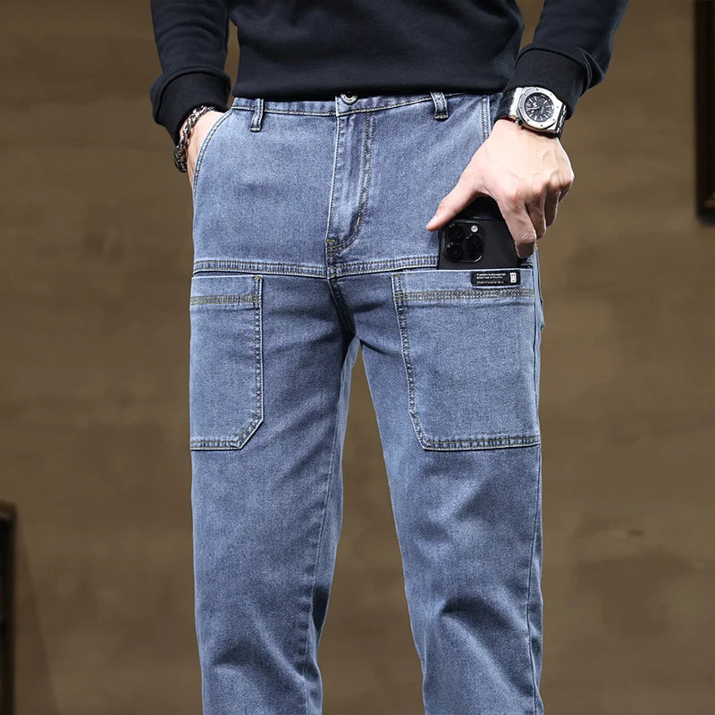 Mason Cargo Denim