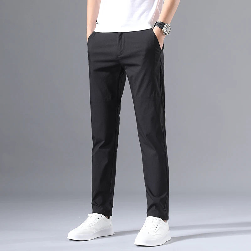 Savoni Slim-Fit Pants