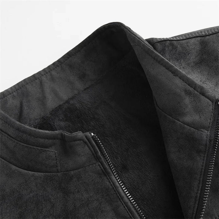 Savoni Leather Jacket