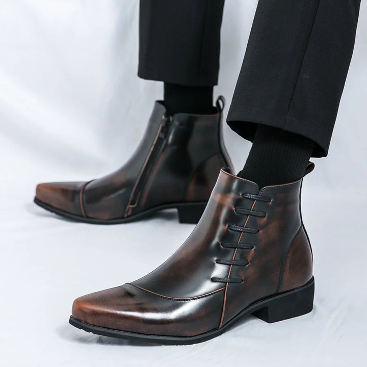 Savoni Leather Boots