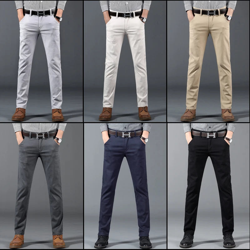 Savoni Slim Fit Pants